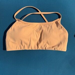 Peach Sports Bra